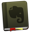 Evernote Green Bookmark Icon 32x32 png